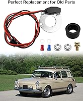 Vista 2 de Kit de conversión de encendido 1847A apto para Volkswagen VW, encendedor de 4 cilindros compatible con Bosch 009