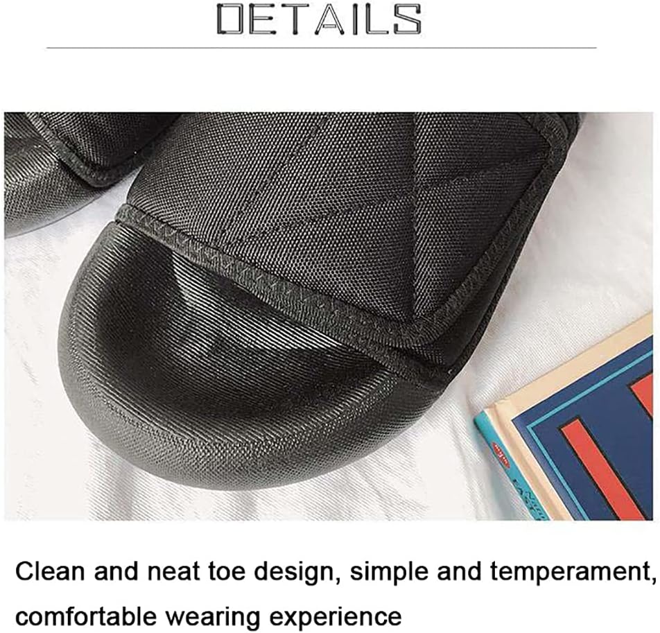 Adjustable Womens Diabetic Slippers, Open Toe Extra Wide Width Slippers for Womens, Comfortable Orthopedic Shoes, Edema Shoes for Arthritis Swollen Feet