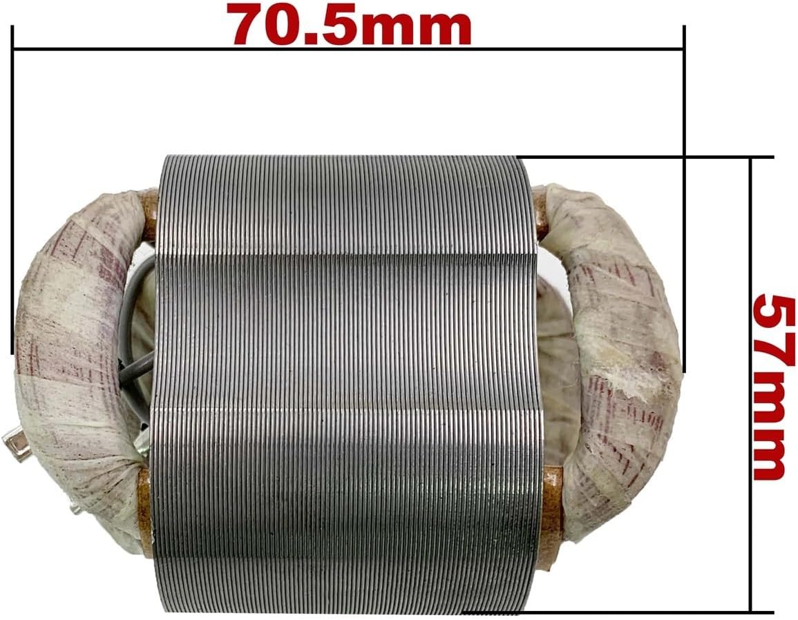 AC220V-240V Armature Rotor Anchor Stator Replacement of Angle Grinder GWS6-100 GWS6-115 GWS6-125 GWS6000 GWS6600 GWS6700(Stator)