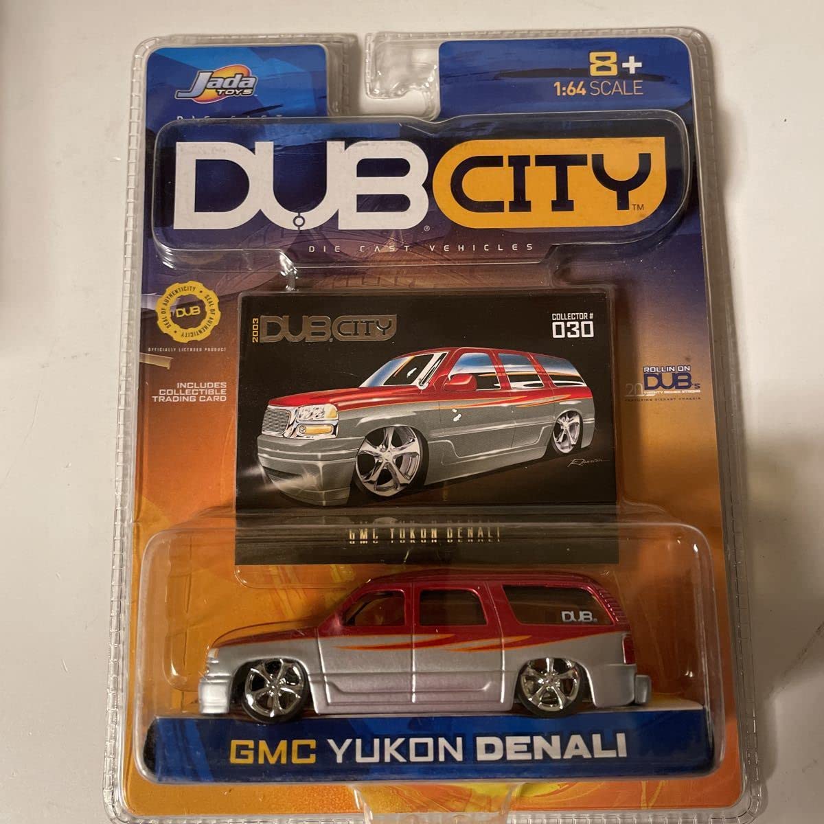 ユーコンデナリ　1/18 1/18 JADATOYS ユーコン デナリ アメ車 dub - メルカリ