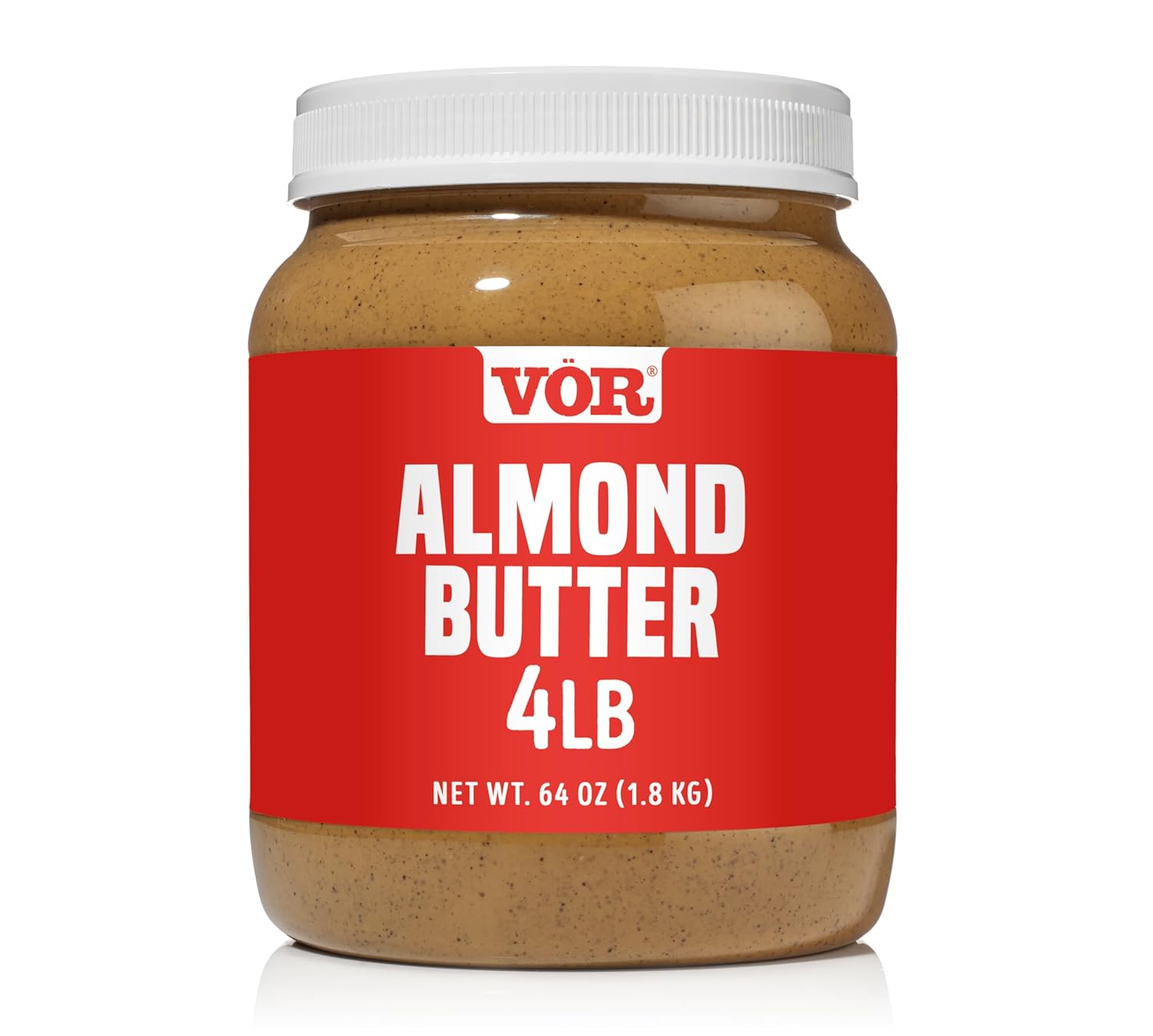 Vör Almond Butter (4lb) | Single Ingredient | Vegan, Paleo and Keto-Friendly, Gluten-Free