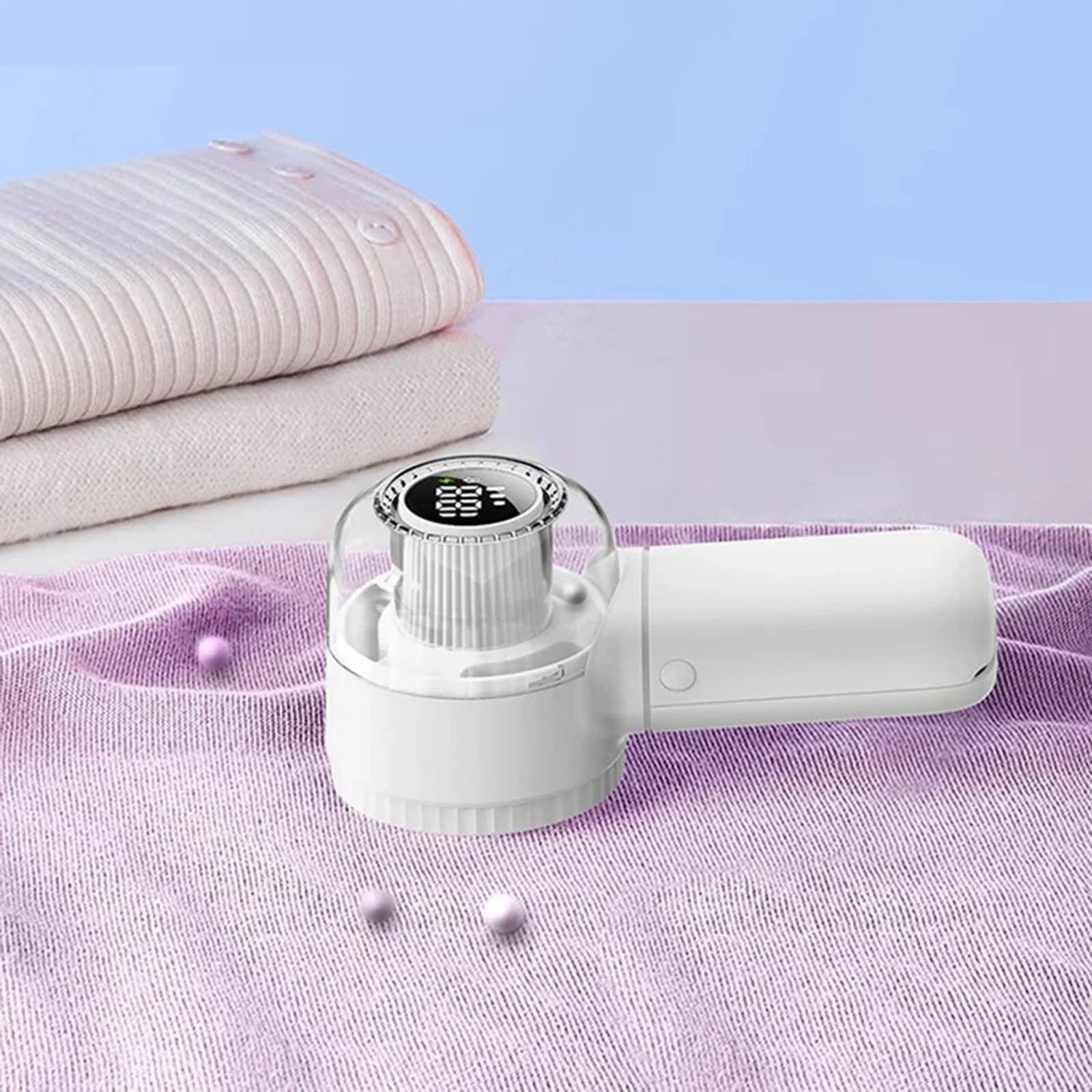 quitapelusas Afeitadora de Tela Recargable de 1200mAh, eliminador de Pelusas, Pelusas, eliminación de carretes, máquina cortadora de Bolas de Pelo for Ropa, suéter quitapelusas de Ropa