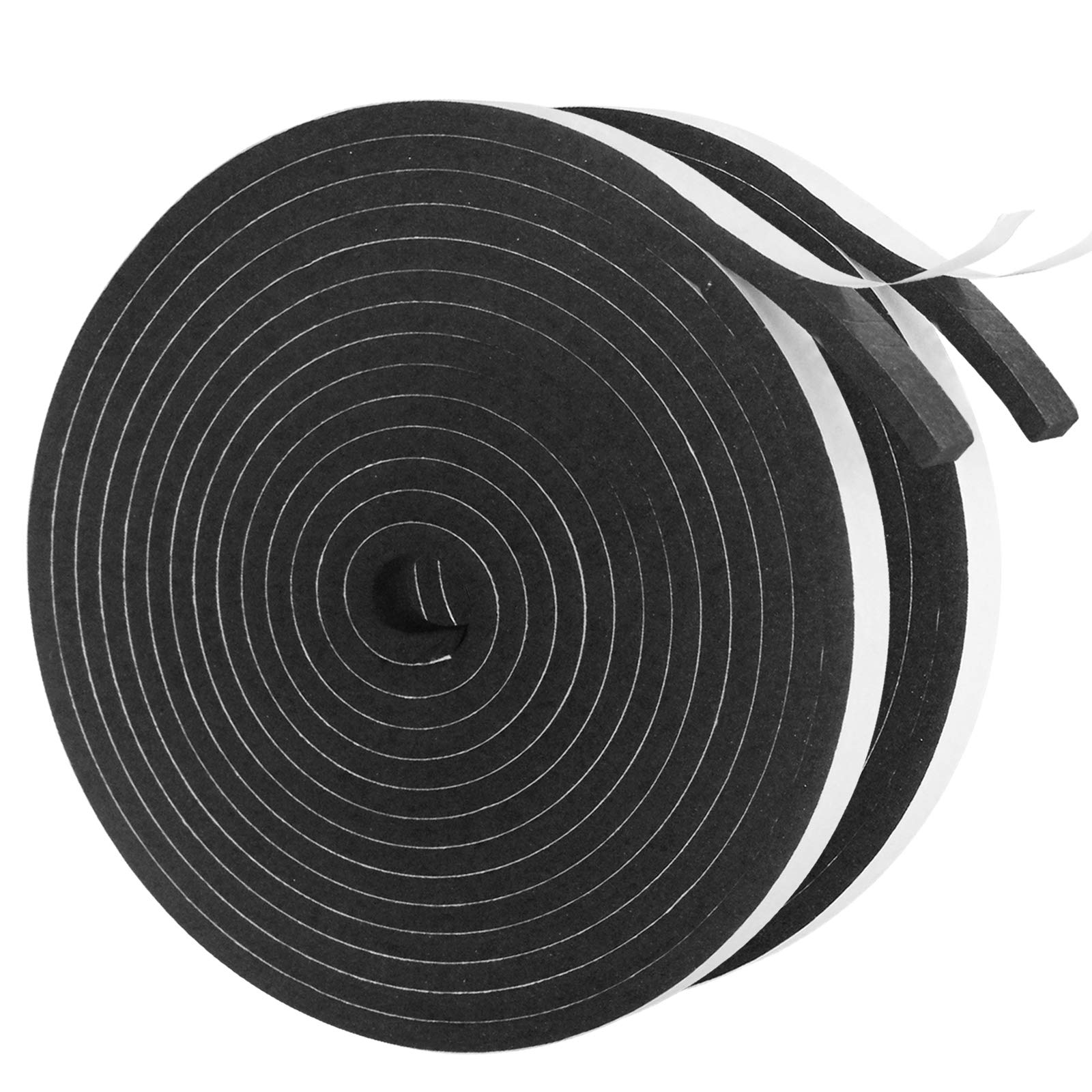 Buy Weather Stripping Door Seal Strip Foam Insulation Tape Self