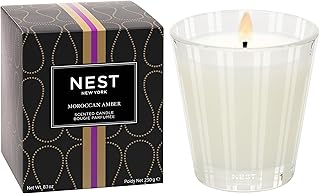 Sponsored Ad - NEST Fragrances Moroccan Amber, NEST01MA003 Classic Candle, 8.1 oz
