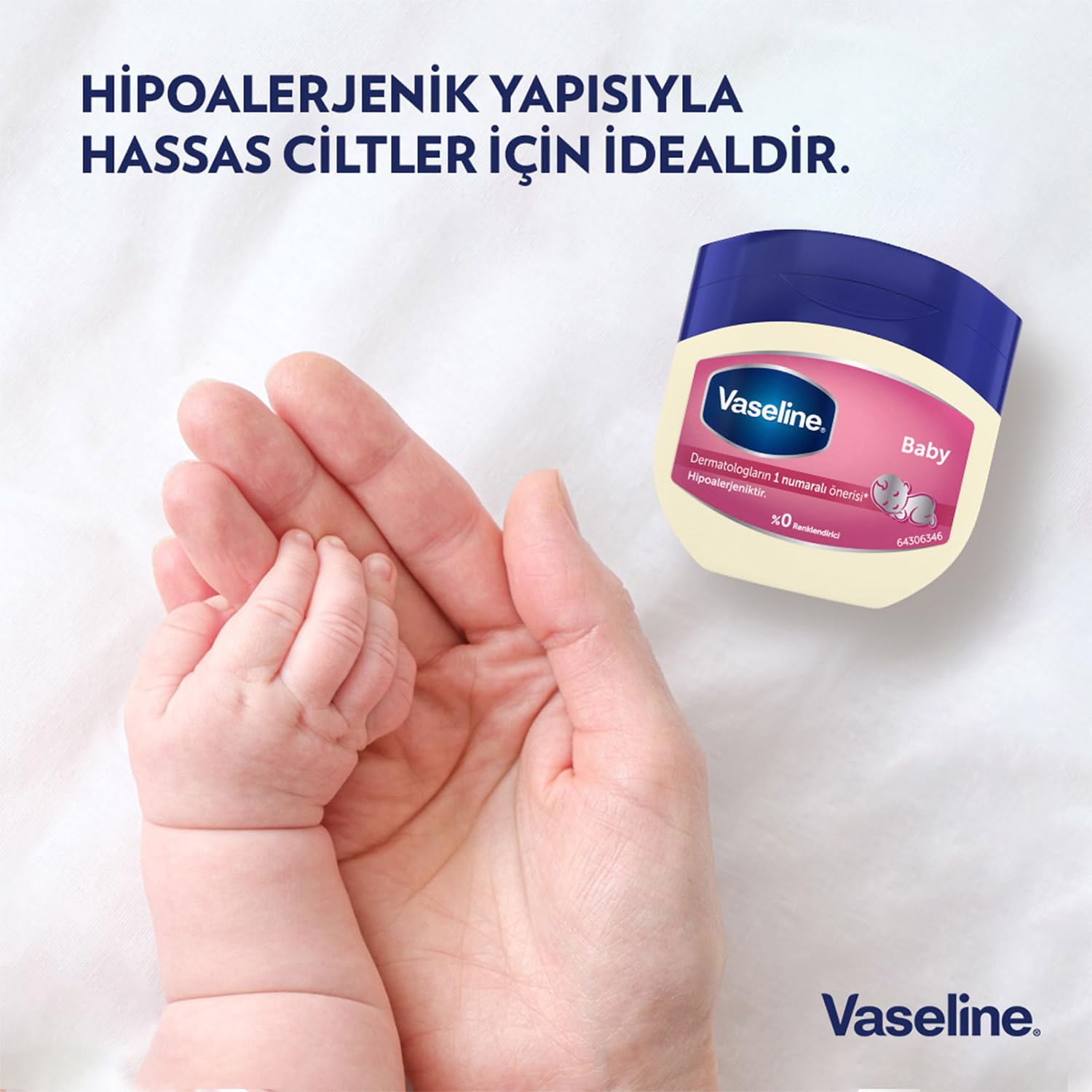 Vaseline Nemlendirici Jel Baby 100 ml