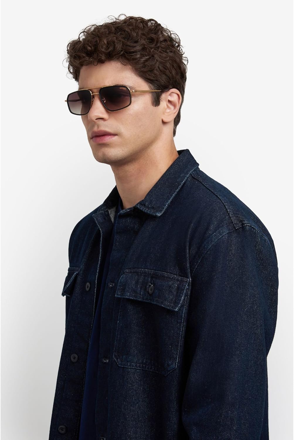 CARRERA CARRERA 338/S 003 MATTE BLACK 58/18/145 MAN Sunglasses