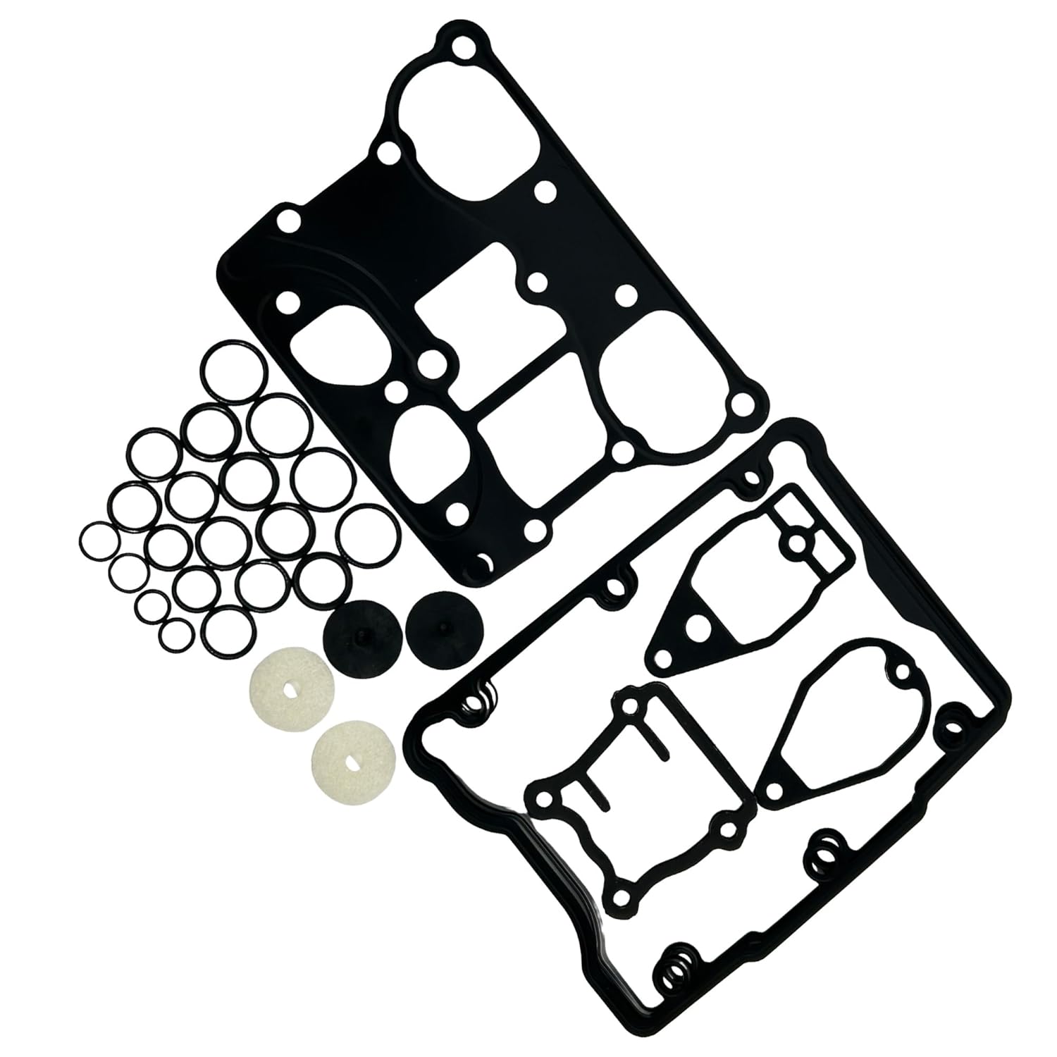 C9588 Rocker Box Gasket Kit Compatible for Harley Twin CAM 1999-2005