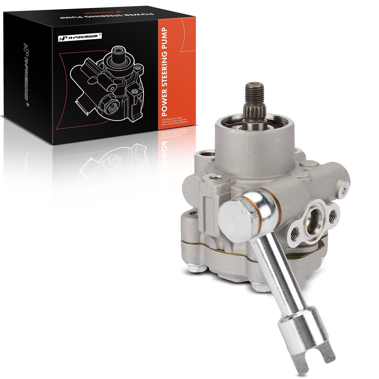 Photo 1 of A-Premium Power Steering Pump Compatible with Nissan Altima 2002-2006, Maxima 2004-2008, Quest 2004-2009, 3.5L, Replace # 21-5407,96-5407