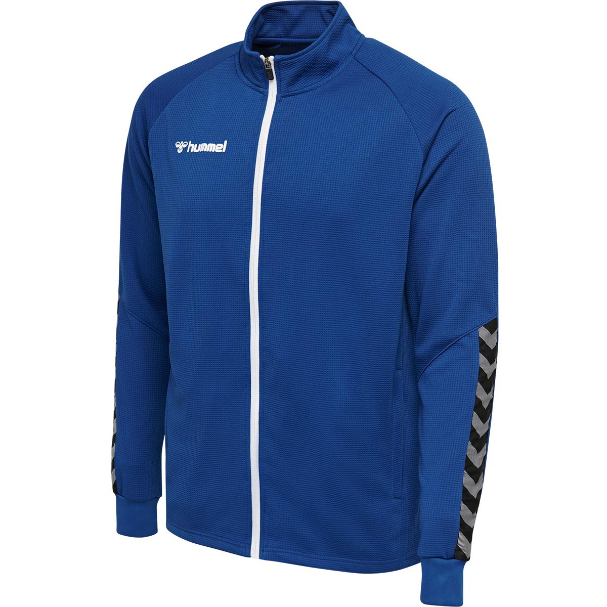 hummel Boys' Authentic Kids Poly Zip Jacket