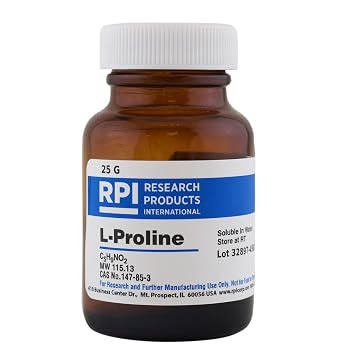 L-Proline, 25 Grams
