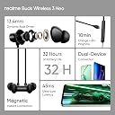 realme Buds Wireless 3 Neo in Ear Bluetooth Neckband with 13.4 Mm Dynamic Bass Boost Driver,Upto 32 Hours Playback,Fast Charge,Ai Enc,45Ms Low Latency,Ip55 Dust&Water Resistannt&Bluetooth V 5.4 Black gallery image