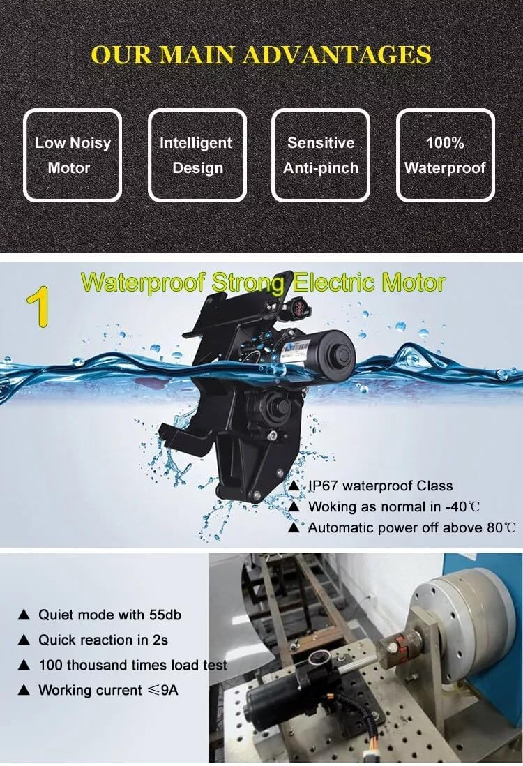 Deployable Power Electric Running Board Side Step Pedal Nerf Bar Aluminium Fits for Nissan Frontier 2023-2025