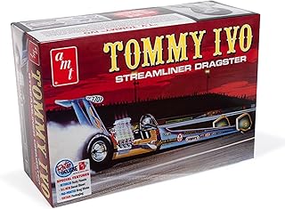 AMT Tommy Ivo Streamliner Dragster 1:25 Scale Model Kit