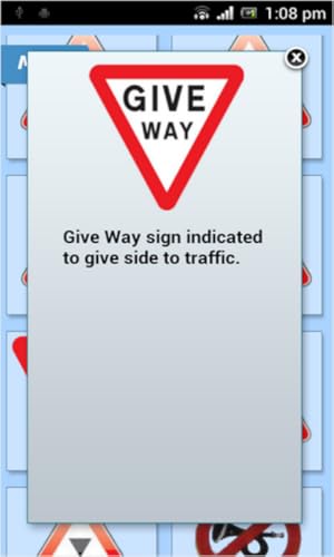 Driving Licence Test
