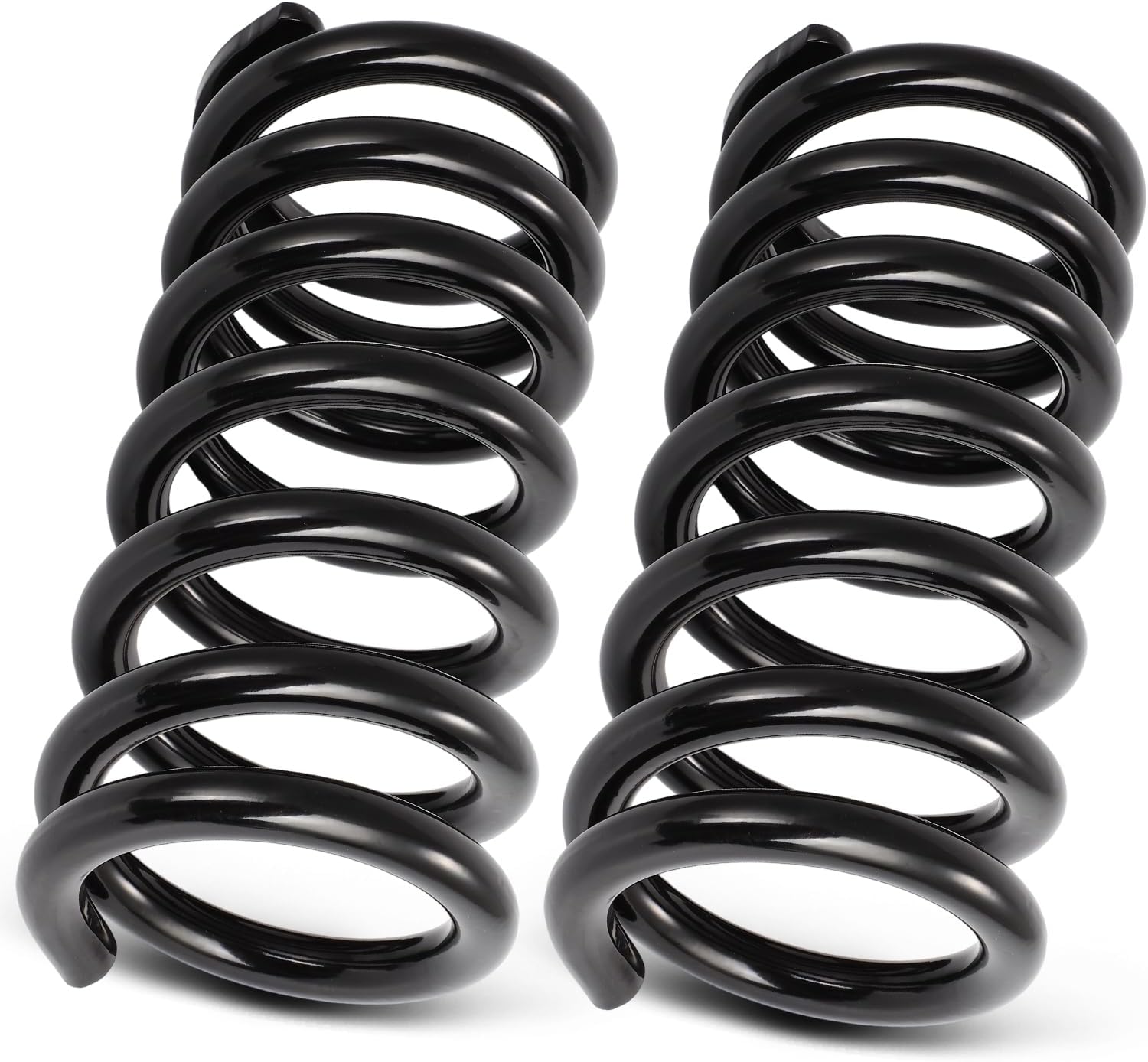 AUTOMUTO 2X Front Suspension Coil Spring Set Fits for 1986-1997 for Ford Aerostar, Driver and Passenger Side, Replace CC850
