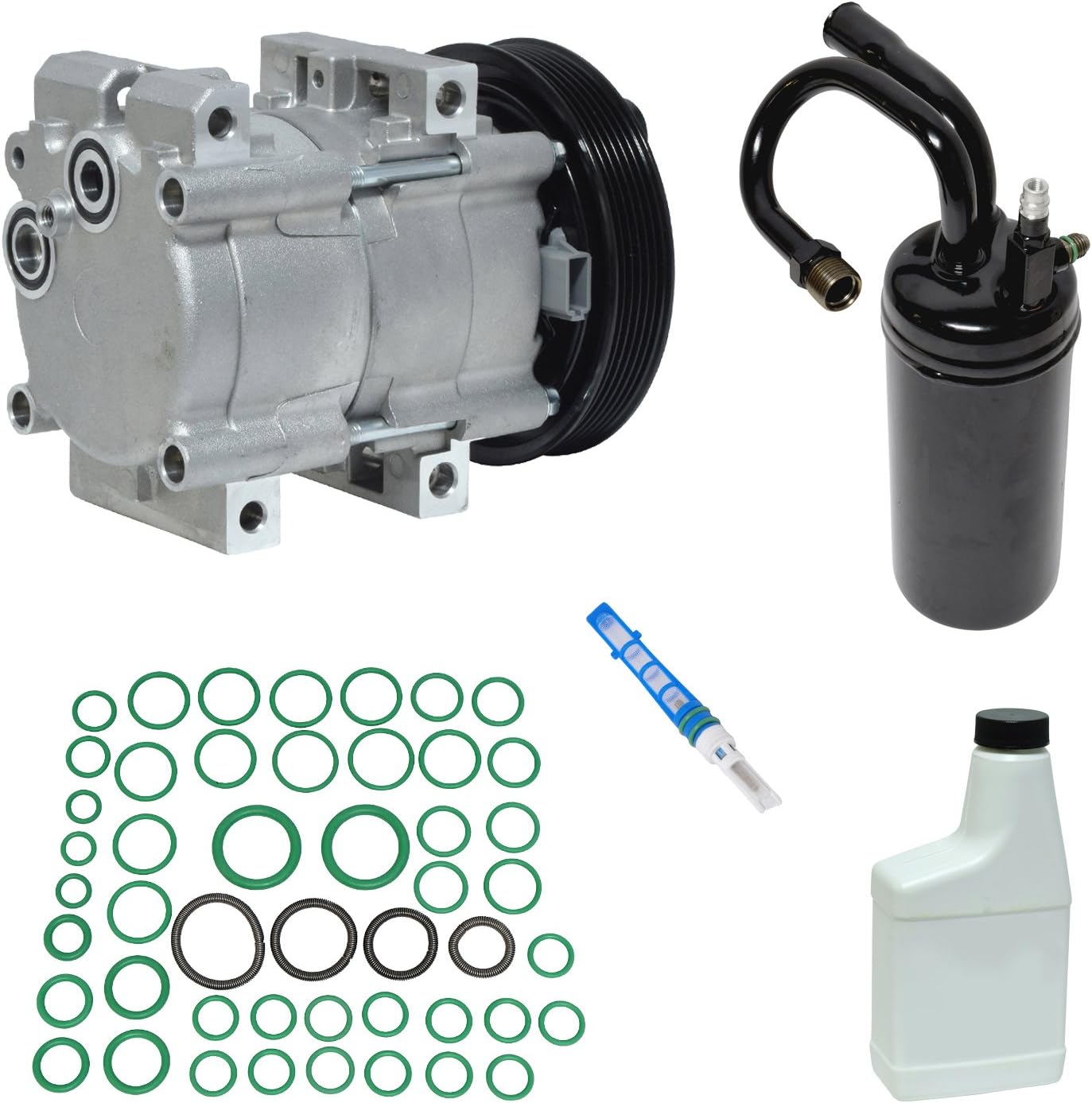 UAC KT 1387 A/C Compressor and Component Kit, 1 Pack