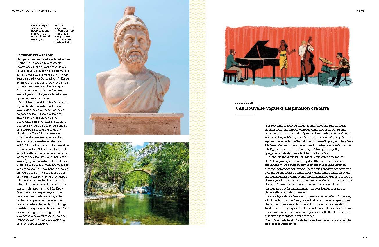 Lonely Planet - Voyage autour de la Méditerranée: Découvrez l'histoire et les cultures de la côte méditerranéenne