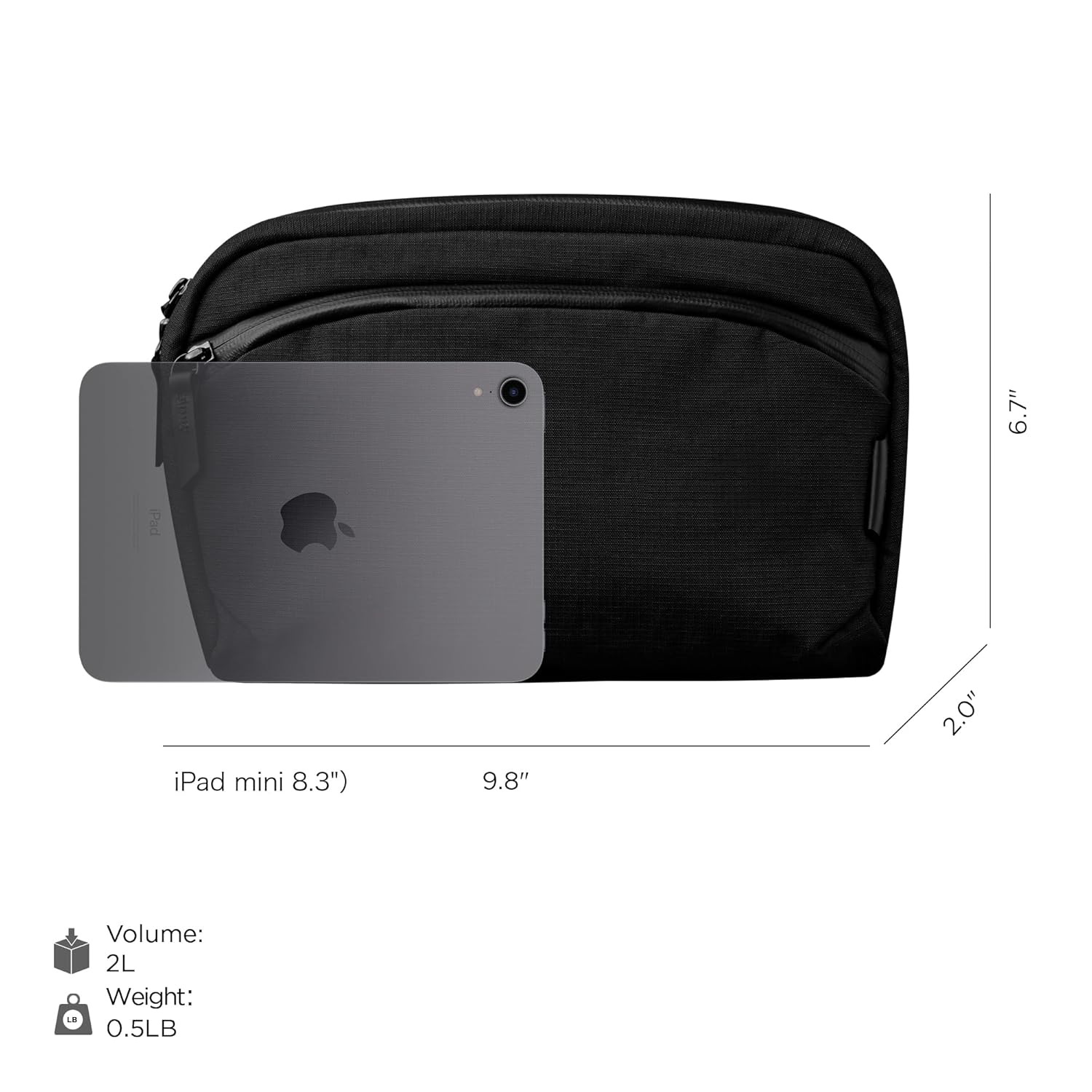 ALPAKA Flight Sling 2L – Bolsa tiracolo masculina leve, portátil, embalável, com alça de ombro de liberação rápida em promoção! Veja a oferta e mais achadinhos de Mochilas & Pastas Masculinas 4 Hoje é o melhor dia para comprar ALPAKA Flight Sling 2L – Bolsa tiracolo masculina leve, portátil, embalável, com alça de ombro de liberação rápida com aquele preço maroto! Promoção! Aproveite a oferta! 4