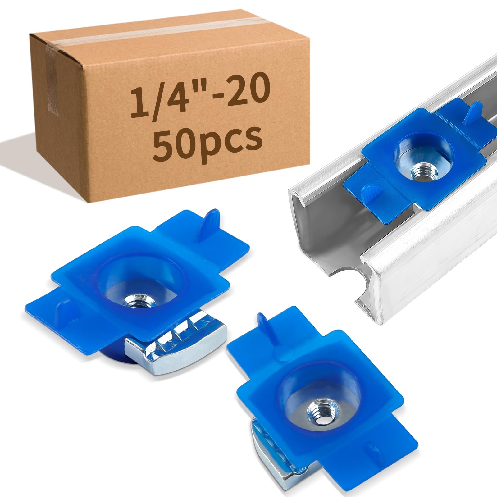 Nylon Strut Channel Nuts - Easy Installation -1