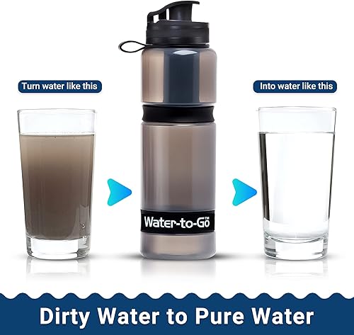 Miniatura 2 de WATER TO GO Botella de agua filtrada Explore! (25 fl oz75 cl)