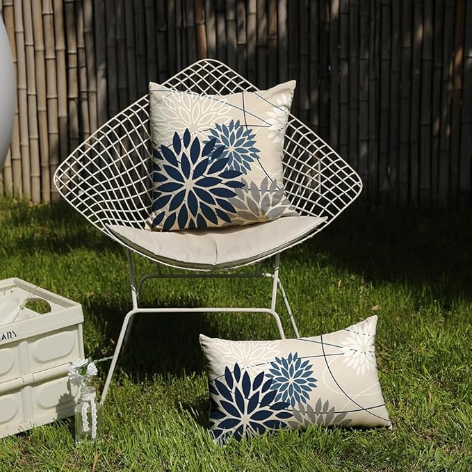 Set 2 Almohadas Poliéster 30x51 cm Fundas Decorativas miniatura 4