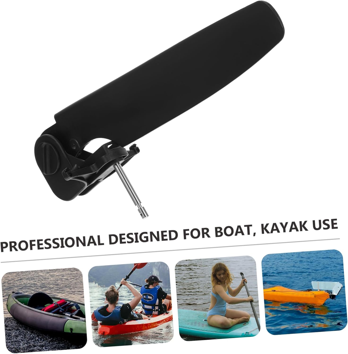 Marine Direction Control Kayaks Kayak Track Paddle Board Motor Anchors Kayak Fishing Paddle Board Seat