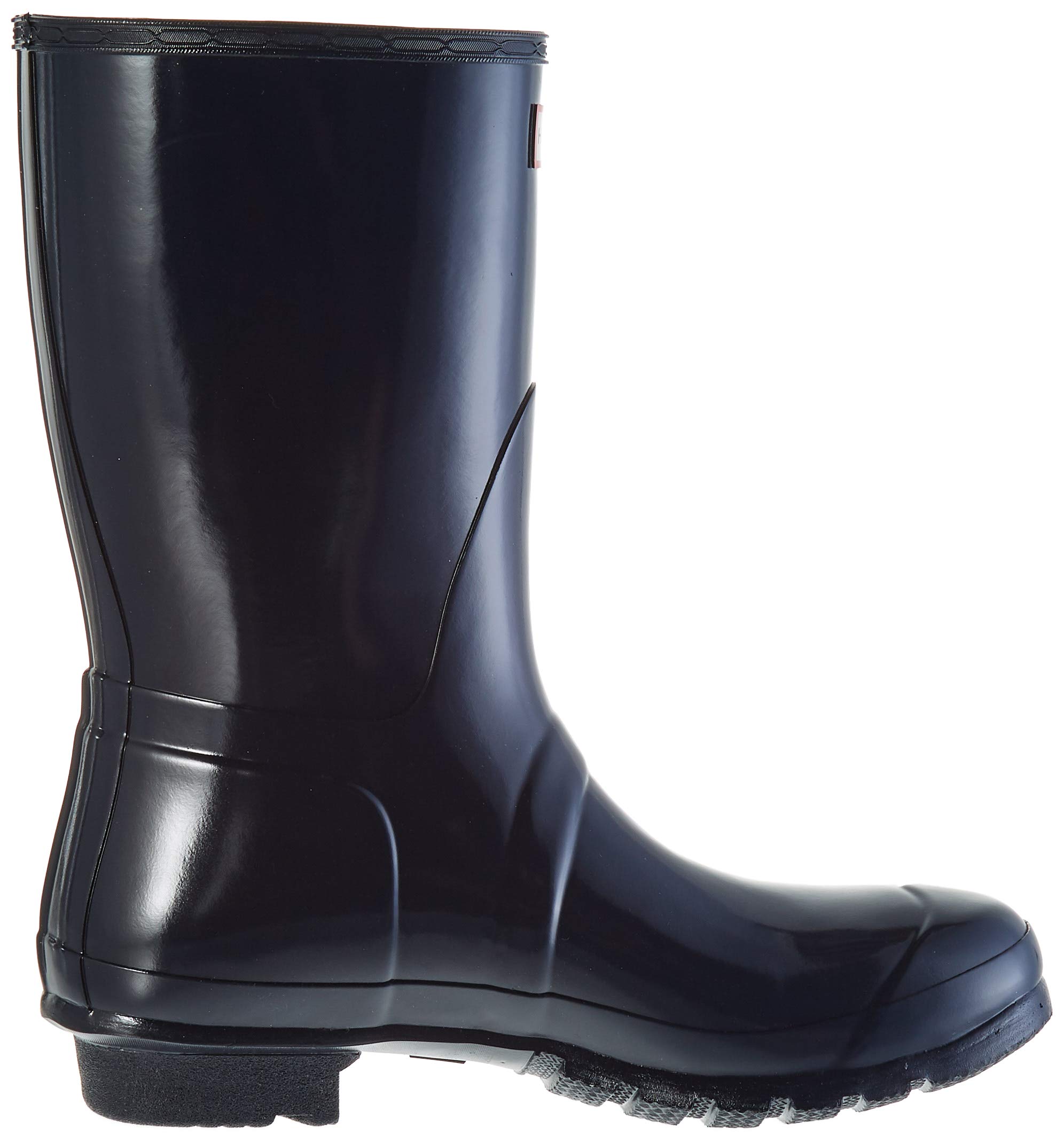 HUNTER Damen WMN ORG SHORT GLOSS Gummistiefel