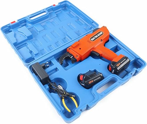 Miniatura 2 de Máquina de atar de barras de refuerzo de 0.3 a 1.33 pulgadas, herramienta automática de mano, barra de acero, herramienta de amarre de barras de