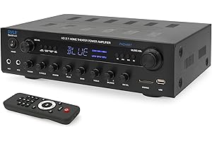 Pyle Input Echo 400W Karaoke Receiver: Your Home Entertainment Destination