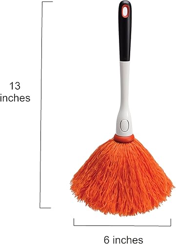 Miniatura 3 de Plumero OXO delicado y de microfibra, modelo Good Grips