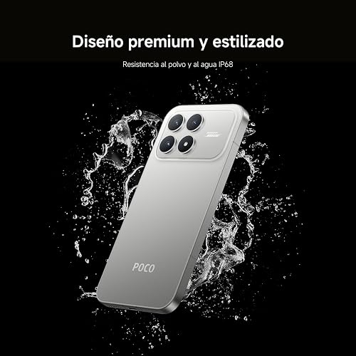 XIAOMI POCO F8 Pro Smartphone 12+256GB Denim Black 6210mAh (typ) Battery - 13