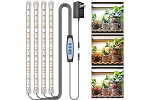 Grow Light for Indoor Plant - 240 LEDs Full Spectrum Plant Grow Light