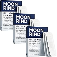 Moon Rind VeinTarget Microdarts Patch, Moonrind Vein Target Microdarts Care patch, Relieve Leg Discomfort, Effectively Moisturizes and Moisturizes 3 Box