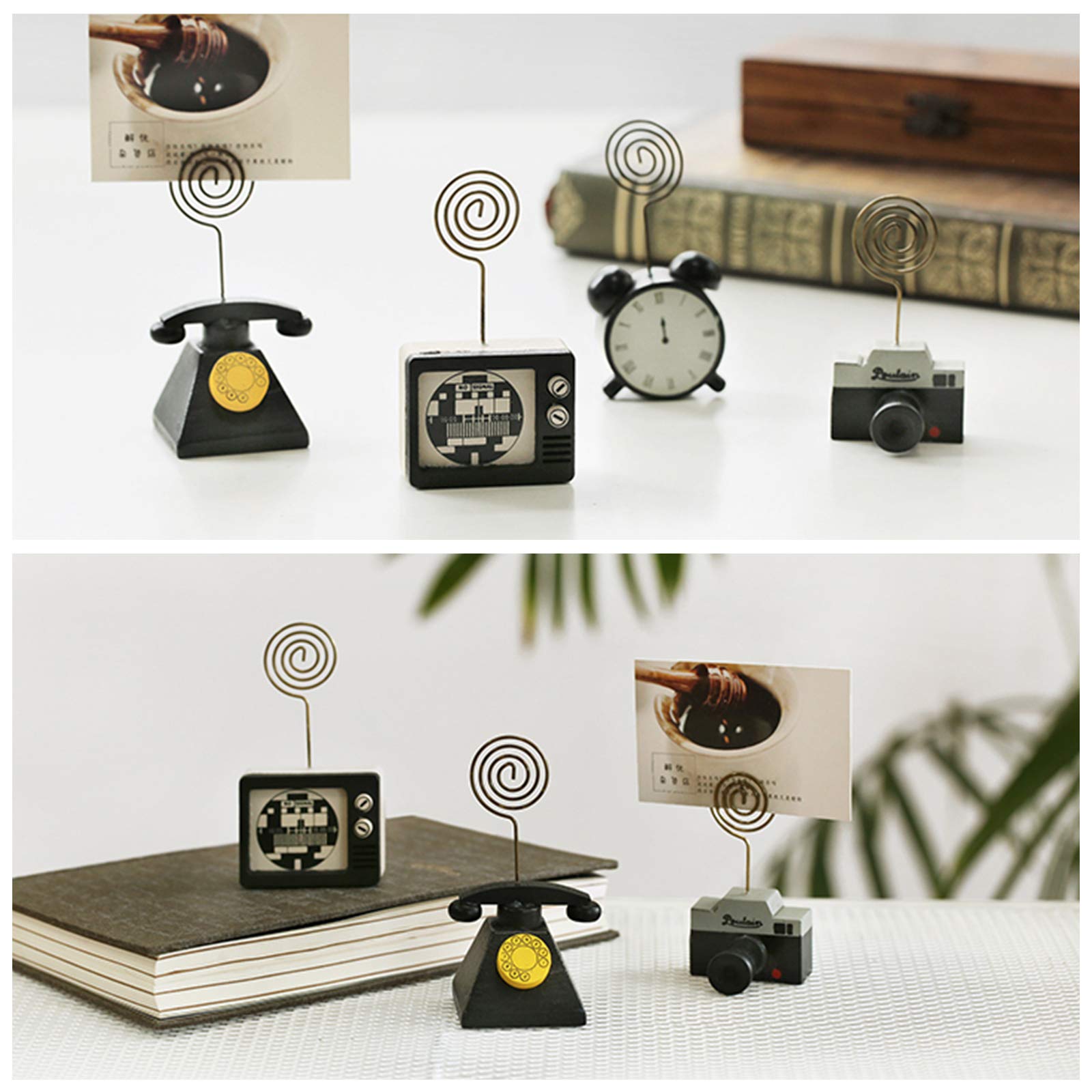 ヴーヴクリコ メッセージカード立て 写真立て Amazon | YINKE メモクリップ メモホルダー スタンド カード