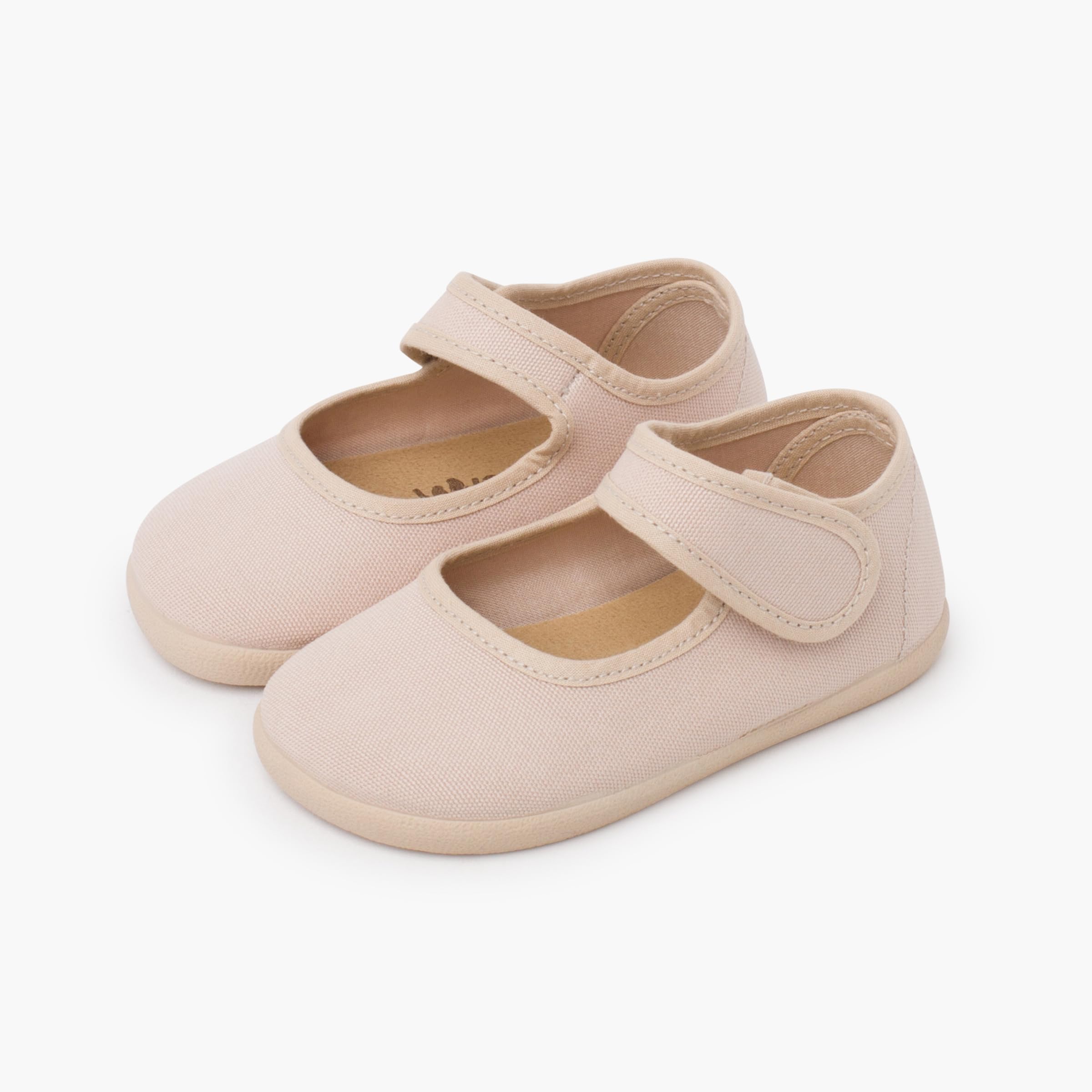 Pisamonas Merceditas Barefoot Lona Cierre Ancho