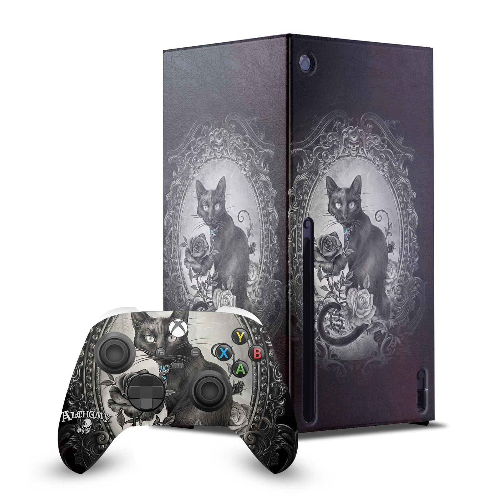 Skins pour Manette et Console Xbox Series X Alchemy Gothic Chat Paracelse - 8