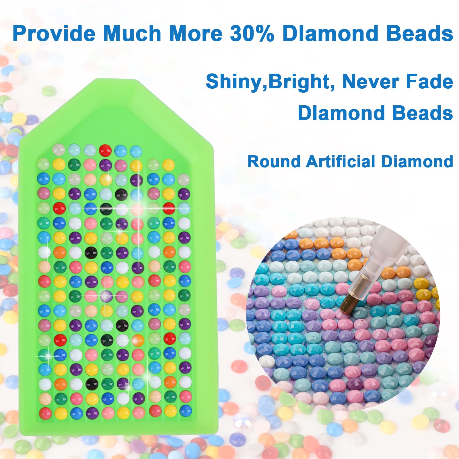 Diamond Art Kits for Adults - Rainbow Path -4 Diamond Art Kits for Adults - Rainbow Path -4
