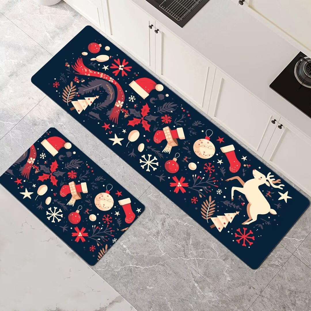 Alfombras de cocina lavables que evitan resbalones en zonas húmedas como baños y lavanderías