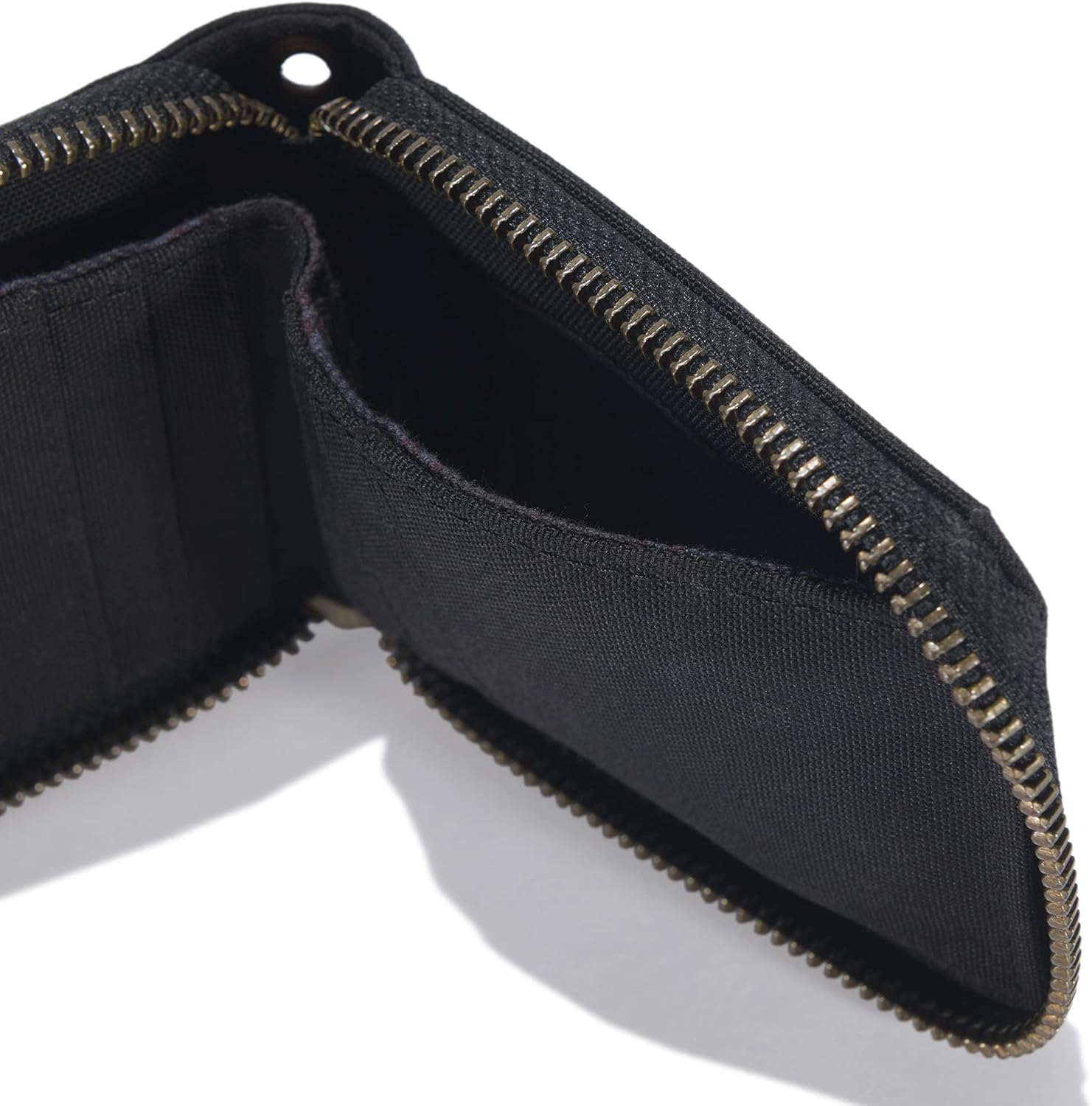 Carhartt Men's Nylon Duck Zipper Wallet, Black - Image 3