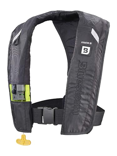 BLUESTORM Stratus 35 Inflatable Life Jacket (T72J) product photo (Marine Life Jackets) — ScooterReviewPro review