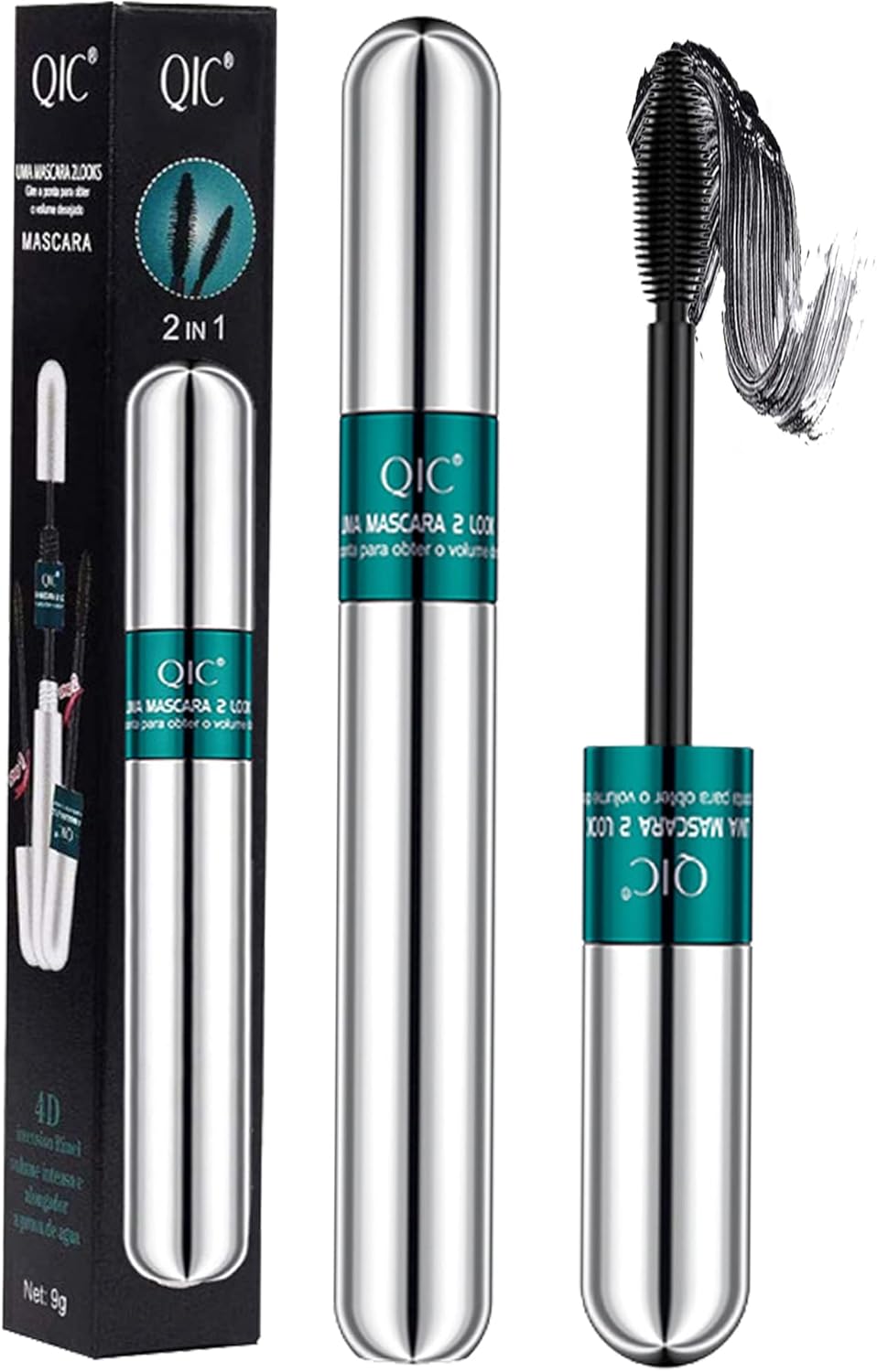 mascara voor extreem lange wimpers