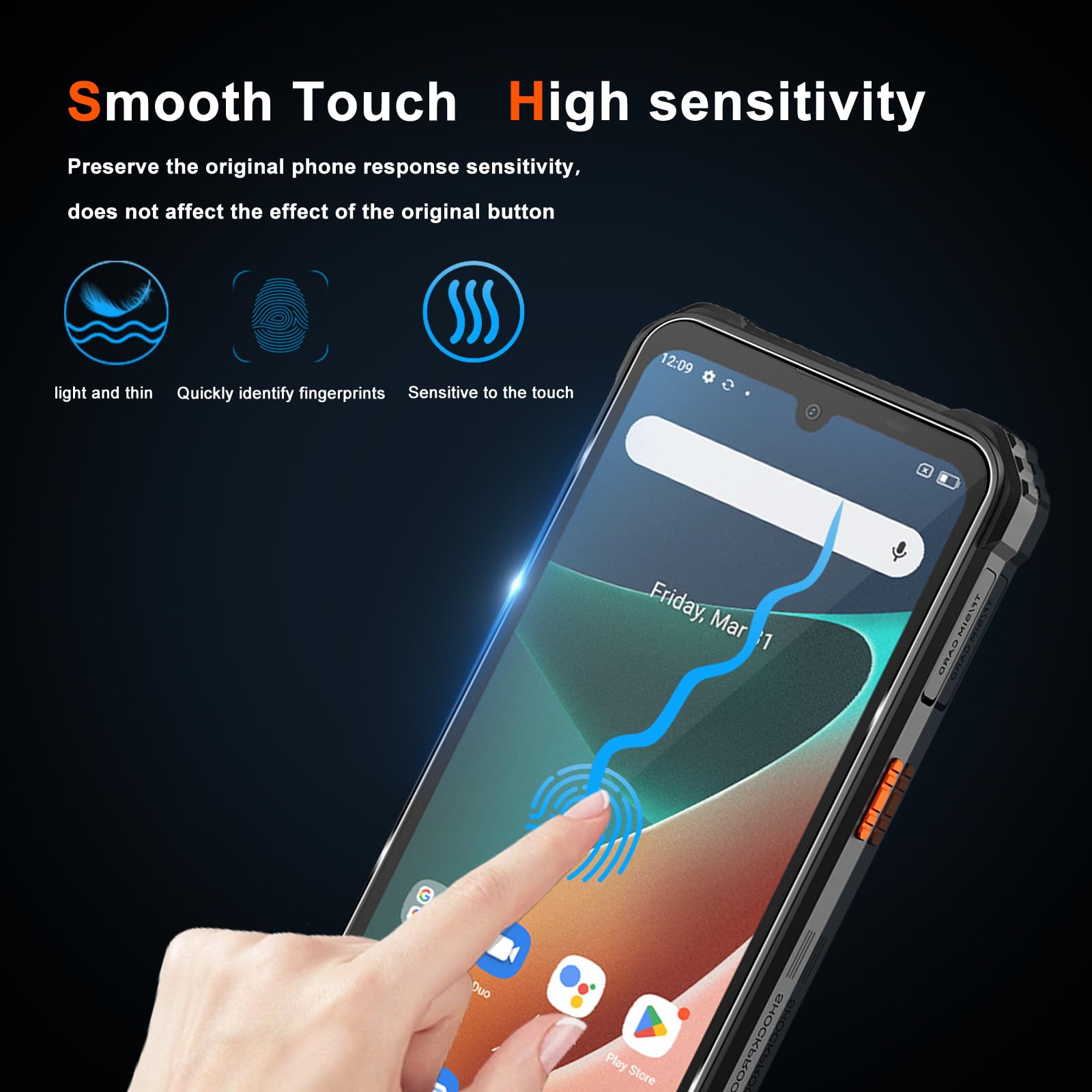 dipos I 2X Pellicola Protettiva Opaco Compatibile con Google Pixel 9 Protezione Vetro Flessibile 9H