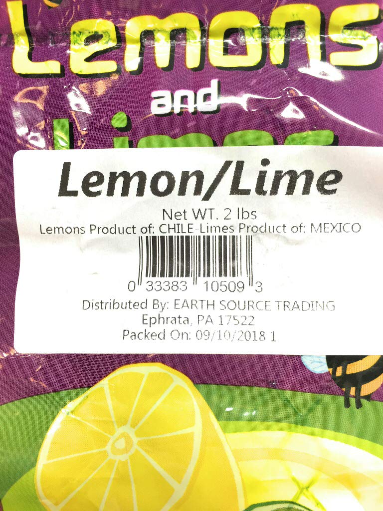 PRODUCE Bagged Lemon Limes, 32 Ounce
