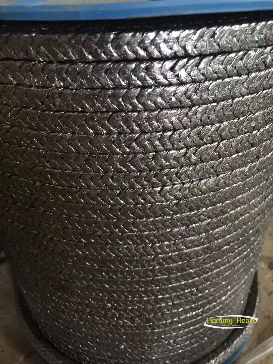 Customized Graphite Fiber Packing Corrosion-Resistant Valve Packing 4-20mm Water Pump Sealing Packing 5 Meters 20mm