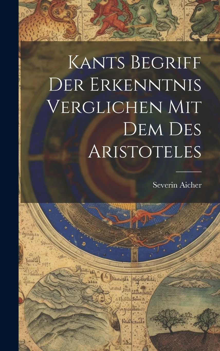 Kants Begriff Der Erkenntnis texto de estudio epistemológico sobre Aristóteles y filosofía