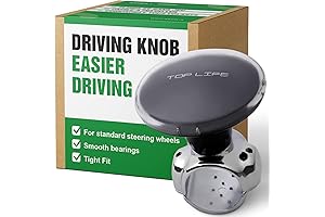 Driving Knob for Steering Wheel, Improvise Steering Control