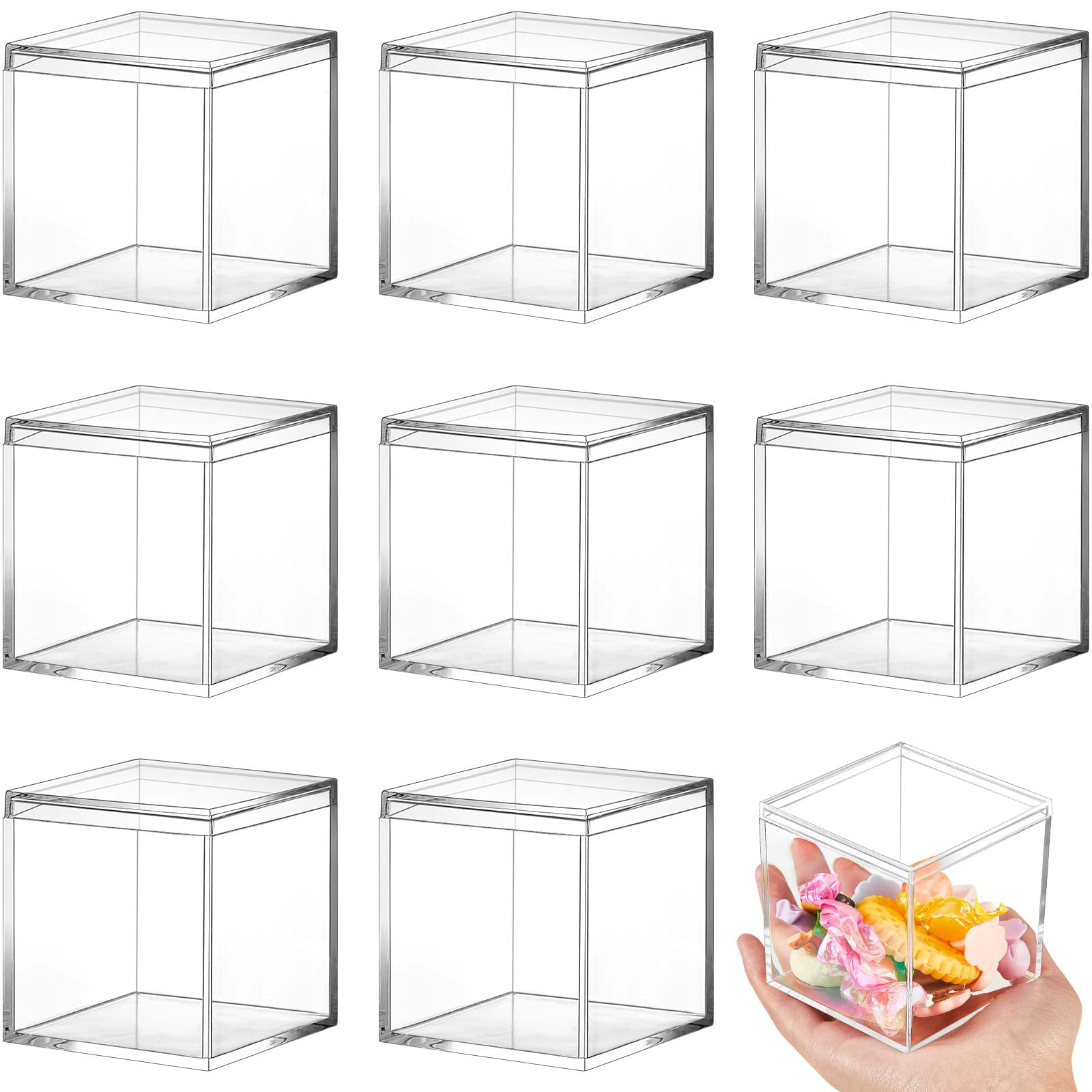 Clear Acrylic Boxes - Organize Your Treasures -15