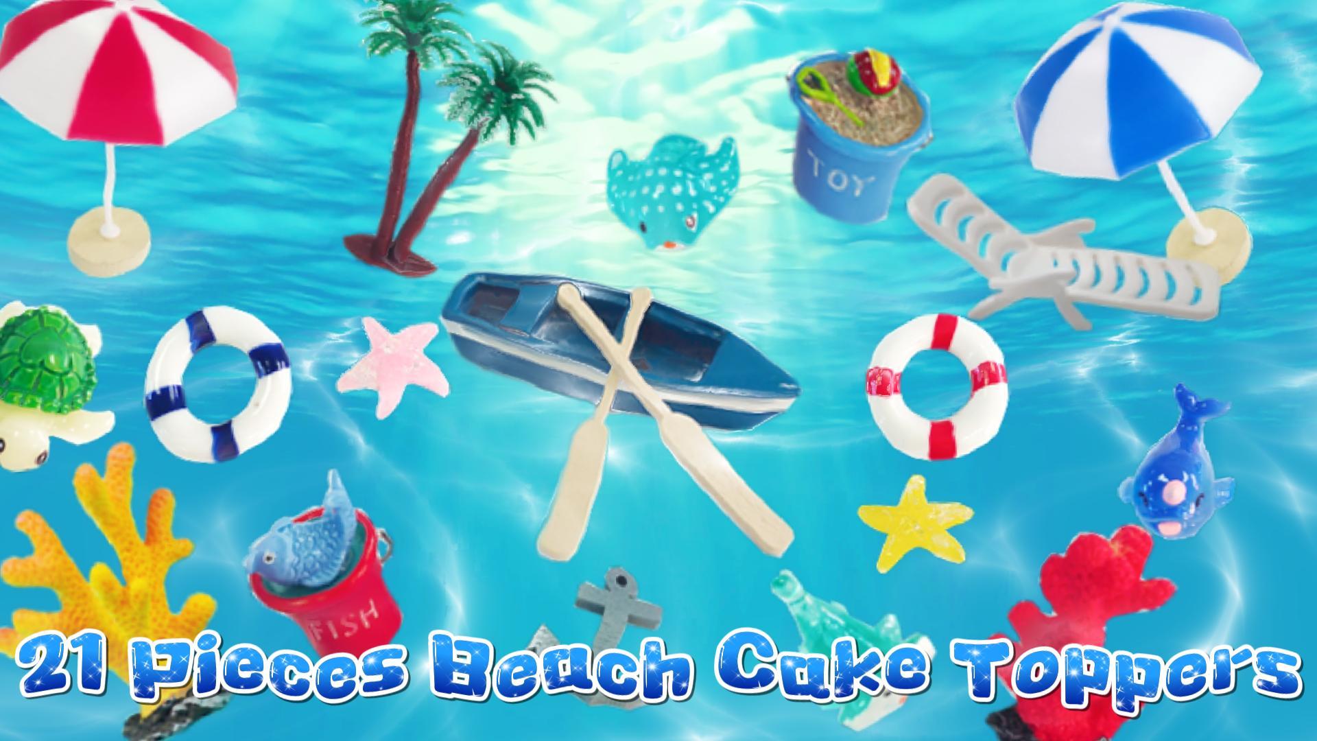 5 Stück Mini-Strandschirme Für Deko - Bunte Miniatur-Schirme Für Puppenhaus, Aquarium & DIY-Projekte