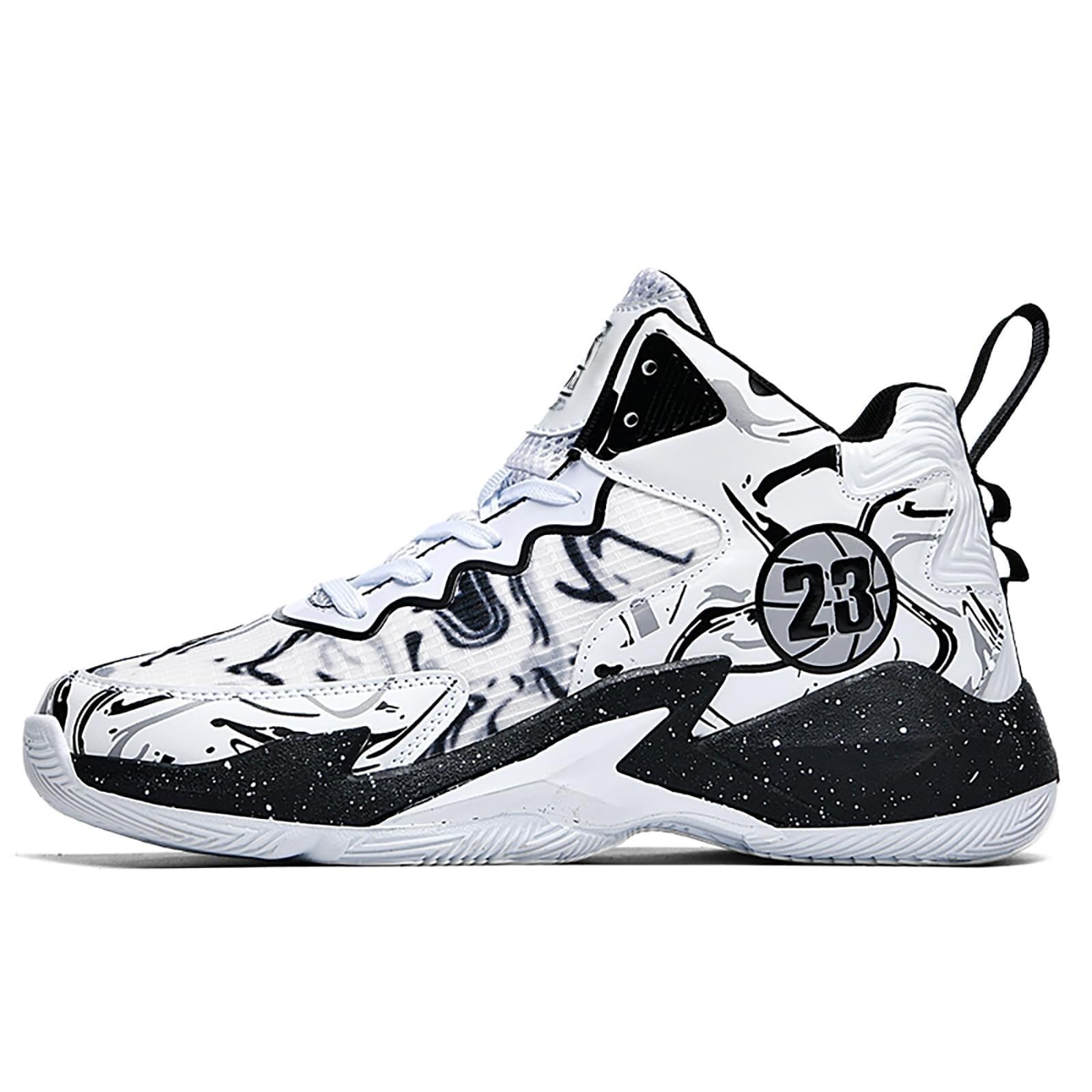 Men's Basketball Shoes Fashion Printed Sneakers