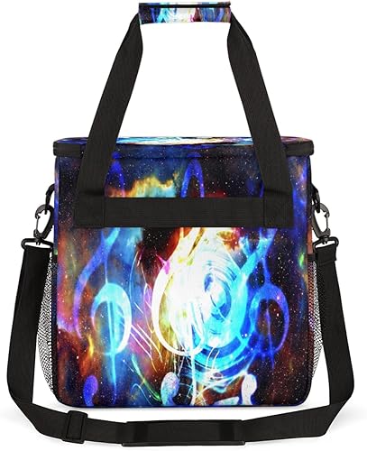 Miniatura 5 de Bolsa de transporte para cafetera musical Galaxy para Keurig K-Mini o K-Mini Plus K-Mini Plus K-Cup Pods Storage Portable Coffee Maker Bolsa de viaje